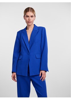 YAS Marynarka Likka 26030741 Niebieski Regular Fit ze sklepu MODIVO w kategorii Marynarki damskie - zdjęcie 181049705