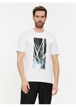 Boss T-Shirt 50514647 Biały Regular Fit ze sklepu MODIVO w kategorii T-shirty męskie - zdjęcie 181049717