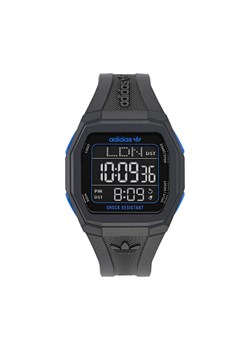 adidas Zegarek Tech One AOST24564 Czarny ze sklepu MODIVO w kategorii Zegarki - zdjęcie 181049719