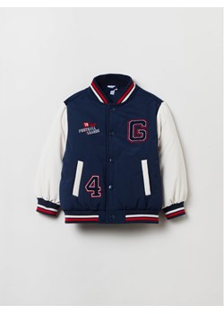 OVS Kurtka bomber 1817841 Granatowy Regular Fit ze sklepu MODIVO w kategorii Kurtki chłopięce - zdjęcie 181049727