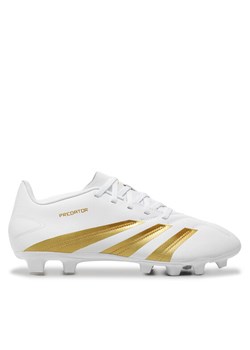 adidas Buty do piłki nożnej Predator Club FxG IF6342 Biały ze sklepu MODIVO w kategorii Buty sportowe męskie - zdjęcie 181049736