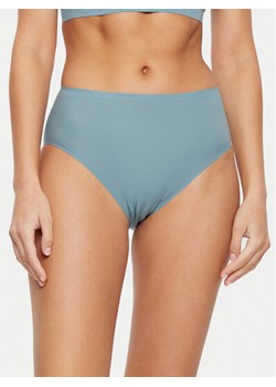 Chantelle Figi klasyczne z wysokim stanem Soft Stretch C106C7 Szary ze sklepu MODIVO w kategorii Majtki damskie - zdjęcie 181049737