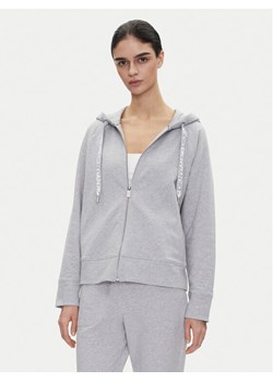 DKNY Sport Bluza DP5J9510 Szary Relaxed Fit ze sklepu MODIVO w kategorii Bluzy damskie - zdjęcie 181049745