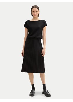 Tom Tailor Sukienka codzienna 1043883 Czarny Regular Fit ze sklepu MODIVO w kategorii Sukienki - zdjęcie 181049759