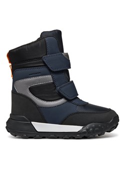 Geox Śniegowce J Trekkyup Boy B Abx J46MBB 050FU C0673 M Granatowy ze sklepu MODIVO w kategorii Buty zimowe dziecięce - zdjęcie 181049777