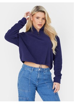 Brave Soul Bluza LSS-225MARYNAV Granatowy Straight Fit ze sklepu MODIVO w kategorii Bluzy damskie - zdjęcie 181049786