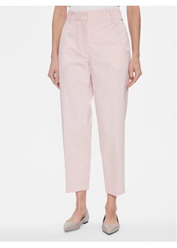 Tommy Hilfiger Chinosy WW0WW40504 Różowy Straight Fit ze sklepu MODIVO w kategorii Spodnie damskie - zdjęcie 181049818