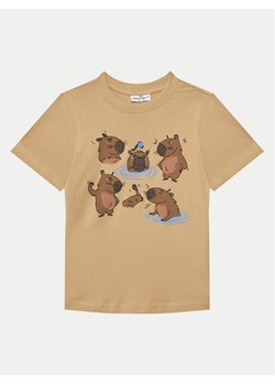 Coccodrillo T-Shirt WC5143225VBA Beżowy Regular Fit ze sklepu MODIVO w kategorii T-shirty chłopięce - zdjęcie 181049826