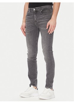 Karl Lagerfeld Jeans Jeansy A2M10066 Szary Skinny Fit ze sklepu MODIVO w kategorii Jeansy męskie - zdjęcie 181049828