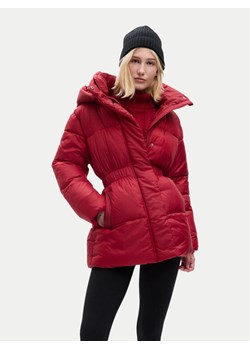 Gap Kurtka zimowa 742261 Czerwony Relaxed Fit ze sklepu MODIVO w kategorii Kurtki damskie - zdjęcie 181049829