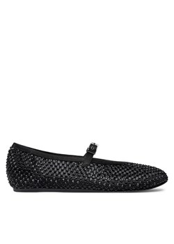Le Silla Baleriny Ballerina Gilda Stocking 0189C020MTPPSAS933 Czarny ze sklepu MODIVO w kategorii Balerinki - zdjęcie 181049835