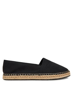 Calvin Klein Espadryle Espadrille - He HW0HW02384 Czarny ze sklepu MODIVO w kategorii Espadryle damskie - zdjęcie 181049839