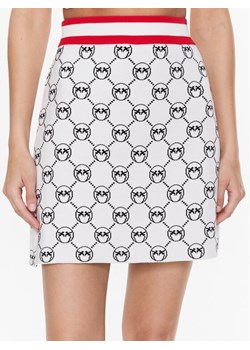 Pinko Spódnica mini Adamite 100448 A0KS Écru Slim Fit ze sklepu MODIVO w kategorii Spódnice - zdjęcie 181049855