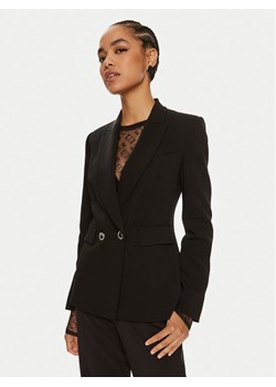 Pinko Marynarka Grenoble 103890 A21H Czarny Regular Fit ze sklepu MODIVO w kategorii Marynarki damskie - zdjęcie 181049879