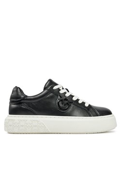 PINKO Sneakersy Yoko 12 SS0071P001 Czarny ze sklepu MODIVO w kategorii Buty sportowe damskie - zdjęcie 181049927