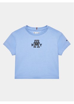 Tommy Hilfiger T-Shirt KG0KG07437 D Niebieski Regular Fit ze sklepu MODIVO w kategorii T-shirty chłopięce - zdjęcie 181049955