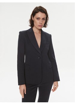 Weekend Max Mara Marynarka Rosetta 2415911021 Granatowy Regular Fit ze sklepu MODIVO w kategorii Marynarki damskie - zdjęcie 181049965