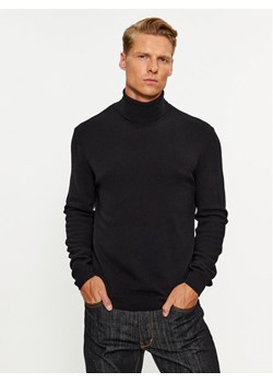United Colors Of Benetton Golf 1002U2180 Czarny Regular Fit ze sklepu MODIVO w kategorii Swetry męskie - zdjęcie 181049966
