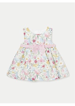 Mayoral Sukienka elegancka 1819 Kolorowy Regular Fit ze sklepu MODIVO w kategorii Sukienki niemowlęce - zdjęcie 181049997
