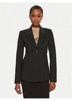 Patrizia Pepe Marynarka 8S0506/A025-K103 Czarny Regular Fit - id: 0000305210654 - marki Patrizia Pepe - 181050005 Patrizia Pepe Marynarka 8S0506/A025-K103 Czarny Regular Fit ze sklepu MODIVO w kategorii Marynarki damskie - zdjęcie 181050005