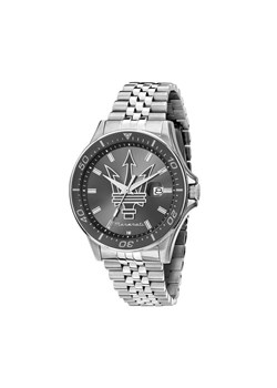 Maserati Zegarek Sfida R8853140010 Srebrny ze sklepu MODIVO w kategorii Zegarki - zdjęcie 181050008