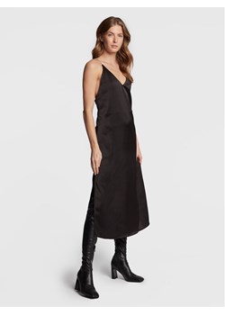 Bruuns Bazaar Sukienka codzienna Catmint Indie BBW3227 Czarny Regular Fit ze sklepu MODIVO w kategorii Sukienki - zdjęcie 181050028