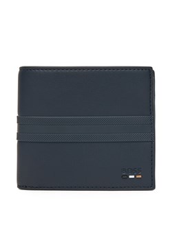 BOSS Mały Portfel Męski Ray RFID 50542403 Granatowy ze sklepu MODIVO w kategorii Portfele męskie - zdjęcie 181050049