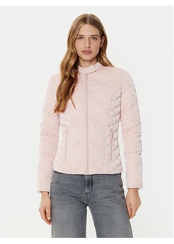 Guess Kurtka puchowa W5RL00 WGV30 Różowy Regular Fit ze sklepu MODIVO w kategorii Kurtki damskie - zdjęcie 181050067