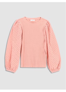 Coccodrillo Bluzka WC3143104SRK Różowy Regular Fit ze sklepu MODIVO w kategorii Bluzki dziewczęce - zdjęcie 181050106