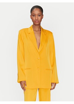 2NDDAY Marynarka Harru 2252115279 Żółty Loose Fit ze sklepu MODIVO w kategorii Marynarki damskie - zdjęcie 181050119