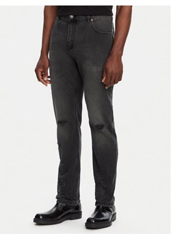 Balmain Jeansy DH1MI043DE68 Szary Regular Fit ze sklepu MODIVO w kategorii Jeansy męskie - zdjęcie 181050206