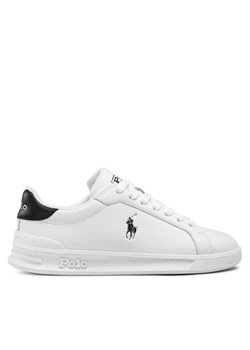 Polo Ralph Lauren Sneakersy Hrt Ct II 809829824005 Biały ze sklepu MODIVO w kategorii Buty męskie - zdjęcie 181050219