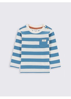 Coccodrillo Bluzka ZC2143101TRN Niebieski Regular Fit ze sklepu MODIVO w kategorii T-shirty chłopięce - zdjęcie 181050256