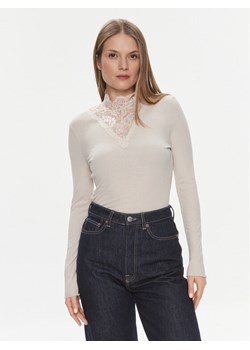 ONLY Bluzka Luxi 15310698 Beżowy Regular Fit ze sklepu MODIVO w kategorii Bluzki damskie - zdjęcie 181050276