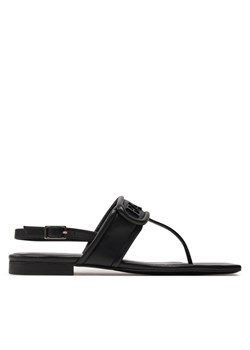 Emporio Armani Sandały X3Q087 XF271 00002 Czarny - id: 0000303533786 - marki Emporio Armani - 181050306 Emporio Armani Sandały X3Q087 XF271 00002 Czarny ze sklepu MODIVO w kategorii Sandały damskie - zdjęcie 181050306