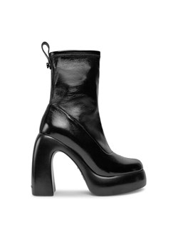 KARL LAGERFELD Botki KL33760 Czarny ze sklepu MODIVO w kategorii Botki - zdjęcie 181050308