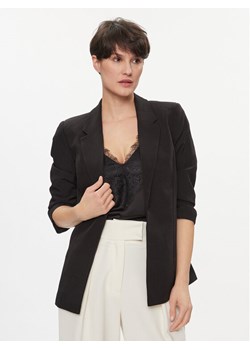 Vero Moda Marynarka Carla 10301555 Czarny Slim Fit ze sklepu MODIVO w kategorii Marynarki damskie - zdjęcie 181050309