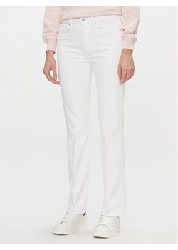 Tommy Hilfiger Jeansy Bootcut WW0WW41304 Biały Regular Fit ze sklepu MODIVO w kategorii Jeansy damskie - zdjęcie 181050318