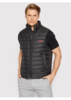 Hugo Kamizelka Bentino 50468742 Czarny Regular Fit ze sklepu MODIVO w kategorii Kamizelki męskie - zdjęcie 181050348