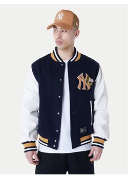 New Era Kurtka bomber Yankees MLB Floral 60596332 Granatowy Regular Fit ze sklepu MODIVO w kategorii Kurtki męskie - zdjęcie 181050357
