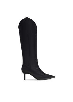 Nine West Kowbojki ZARIYA 909001 Czarny ze sklepu MODIVO w kategorii Kozaki damskie - zdjęcie 181050367