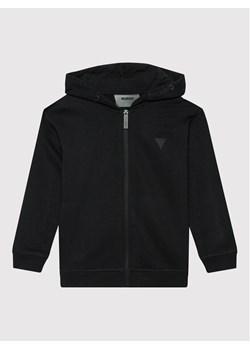 Guess Bluza L2YQ44 KAIJ1 Czarny Regular Fit ze sklepu MODIVO w kategorii Bluzy chłopięce - zdjęcie 181050396