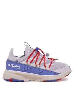 adidas Trekkingi Terrex Voyager 21 HEAT.RDY IH1328 Fioletowy ze sklepu MODIVO w kategorii Buty trekkingowe dziecięce - zdjęcie 181050425