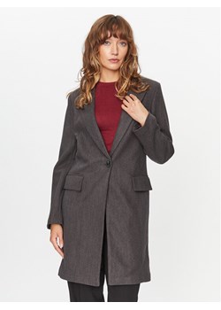 ONLY Płaszcz przejściowy Nancy 15292832 Szary Regular Fit ze sklepu MODIVO w kategorii Płaszcze damskie - zdjęcie 181050428