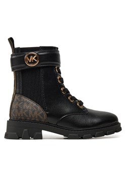 MICHAEL Michael Kors Trapery Ridley Stark 2 MK101105 Czarny ze sklepu MODIVO w kategorii Buty zimowe dziecięce - zdjęcie 181050457