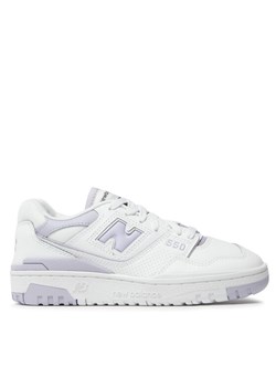 New Balance Sneakersy BBW550BV Biały ze sklepu MODIVO w kategorii Buty sportowe damskie - zdjęcie 181050477