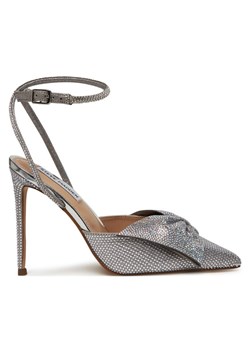 Steve Madden Sandały Vincentia-R Heeled s SM11003650 Srebrny ze sklepu MODIVO w kategorii Sandały damskie - zdjęcie 181050487