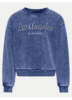 Kids ONLY Bluza 15331367 Niebieski Regular Fit ze sklepu MODIVO w kategorii Bluzy chłopięce - zdjęcie 181050499