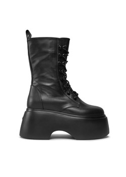Le Silla Botki Kembra 6446A020M1PPCHI377 Czarny ze sklepu MODIVO w kategorii Workery damskie - zdjęcie 181050508