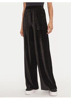 Fracomina Spodnie palazzo FR24WV3014J461R9 Czarny Wide Leg ze sklepu MODIVO w kategorii Spodnie damskie - zdjęcie 181050516